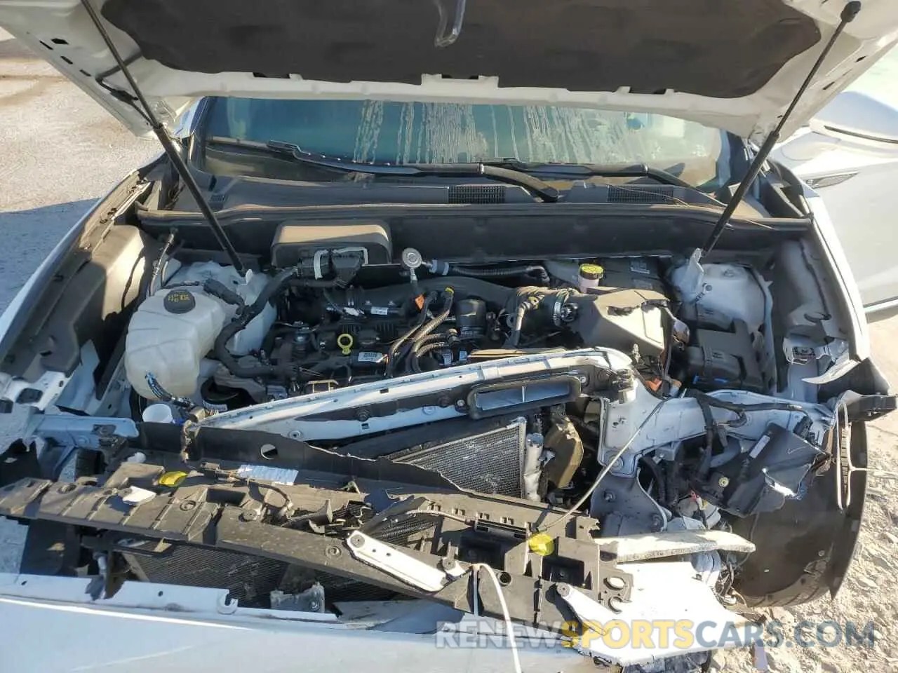 12 Photograph of a damaged car 2LMPJ8K97PBL24402 LINCOLN NAUTILUS 2023