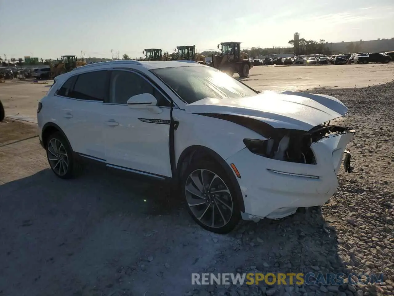 4 Photograph of a damaged car 2LMPJ8K97PBL24402 LINCOLN NAUTILUS 2023