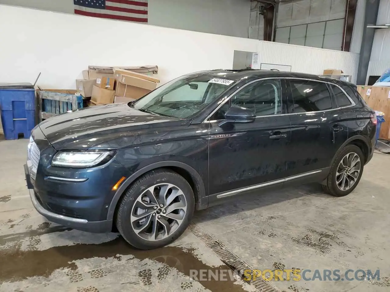 1 Photograph of a damaged car 2LMPJ8K9XPBL16861 LINCOLN NAUTILUS 2023