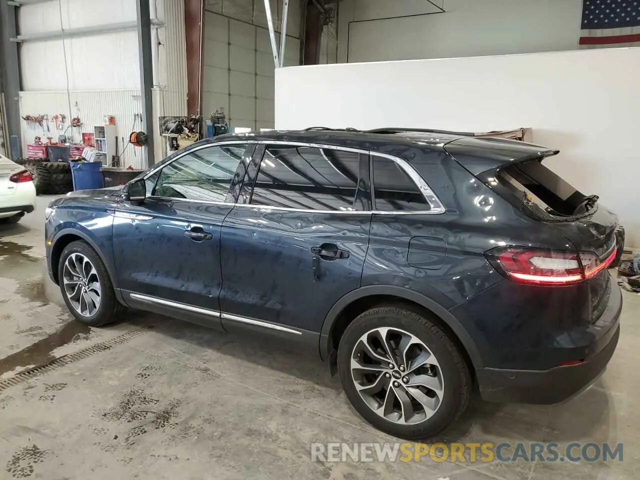 2 Photograph of a damaged car 2LMPJ8K9XPBL16861 LINCOLN NAUTILUS 2023