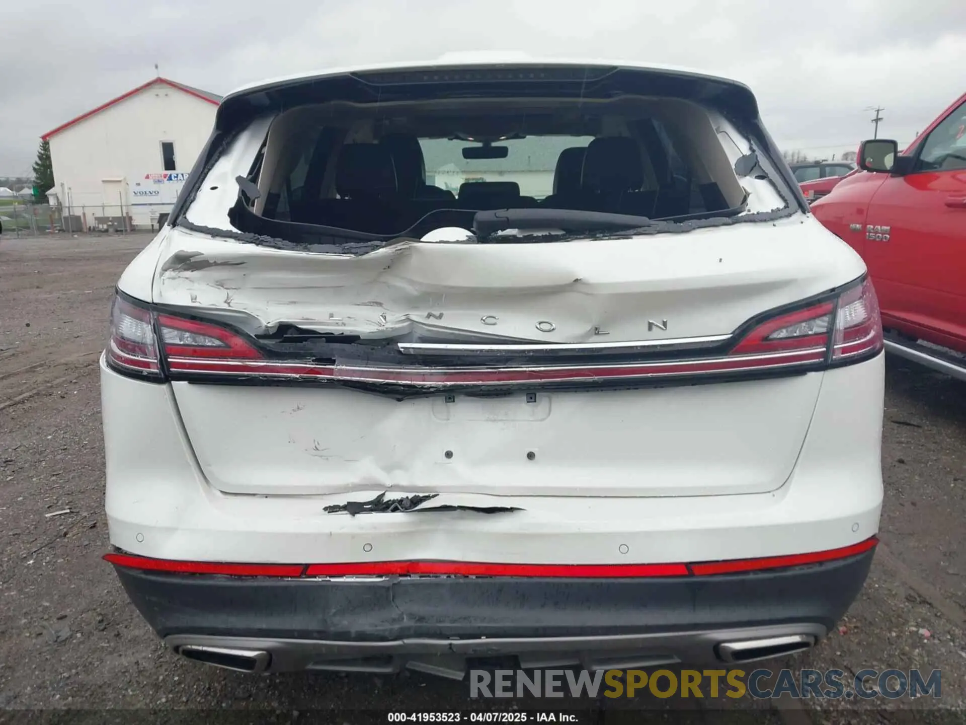 16 Photograph of a damaged car 2LMPJ8KP4PBL25196 LINCOLN NAUTILUS 2023