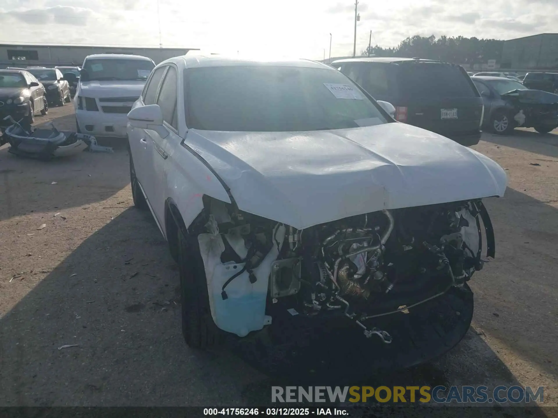 1 Photograph of a damaged car 2LMPJ8KP4PBL27398 LINCOLN NAUTILUS 2023