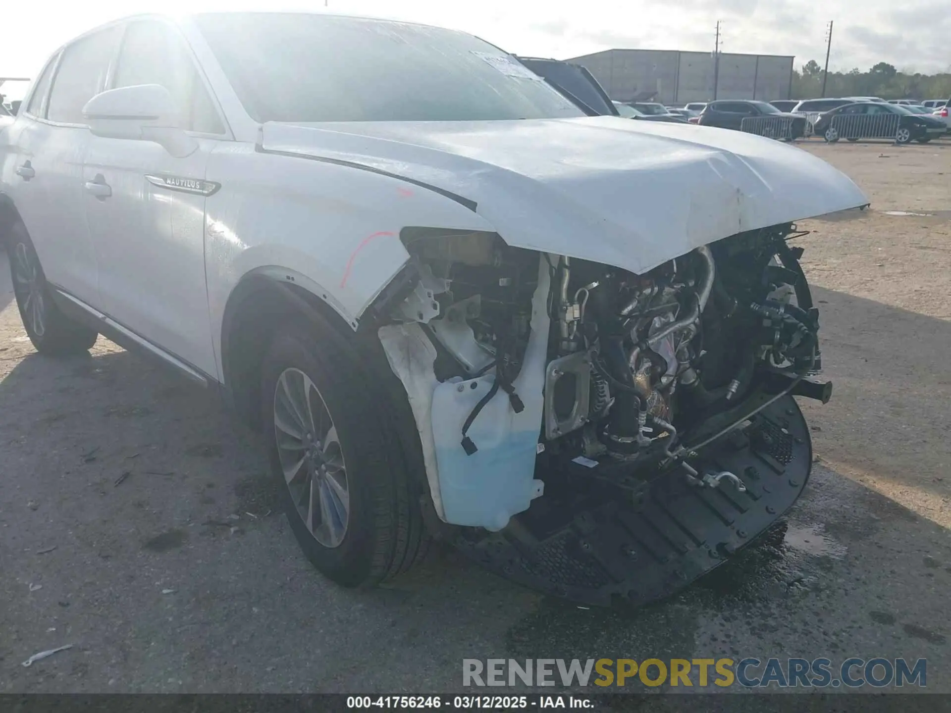 18 Photograph of a damaged car 2LMPJ8KP4PBL27398 LINCOLN NAUTILUS 2023