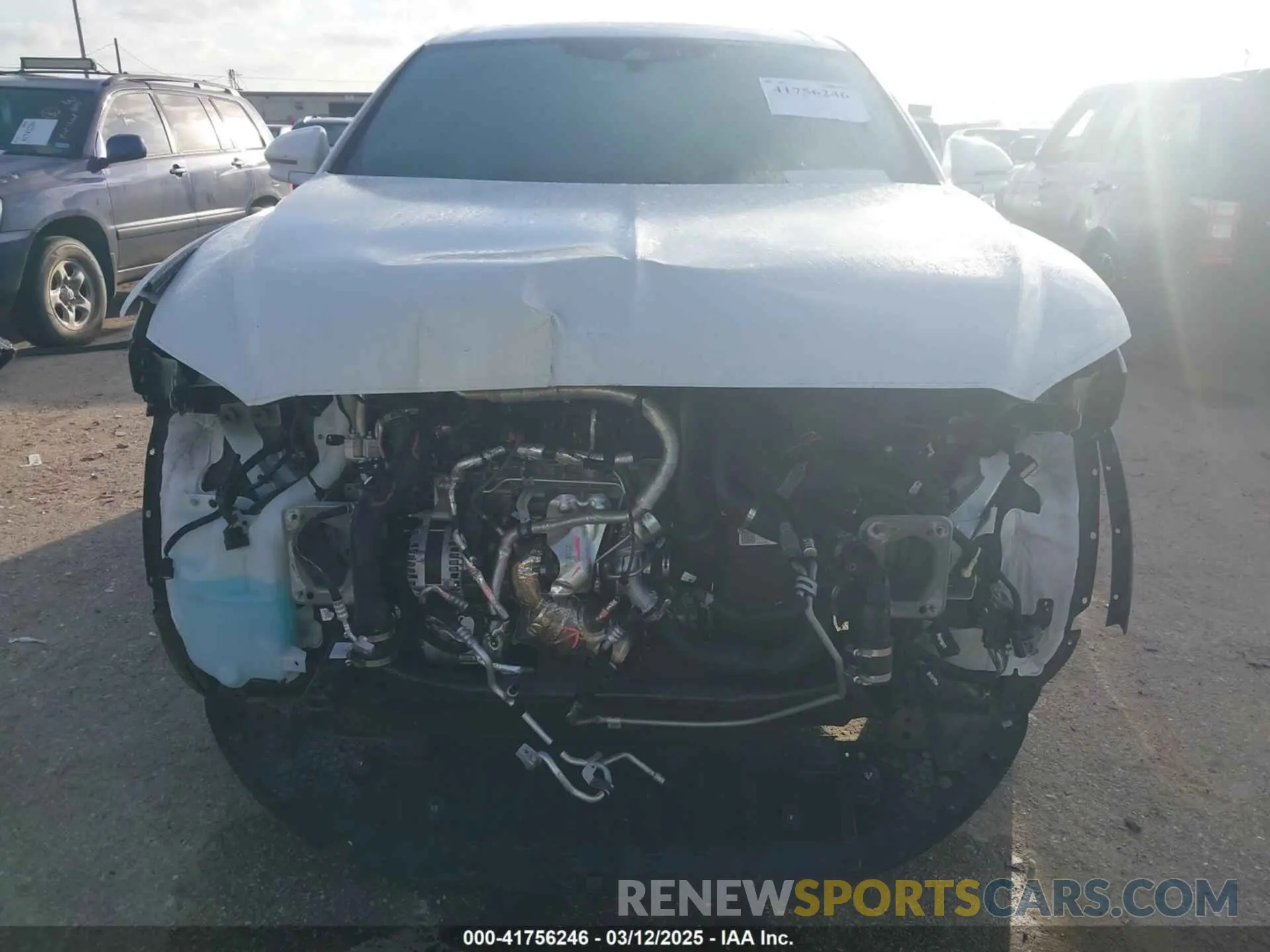 6 Photograph of a damaged car 2LMPJ8KP4PBL27398 LINCOLN NAUTILUS 2023