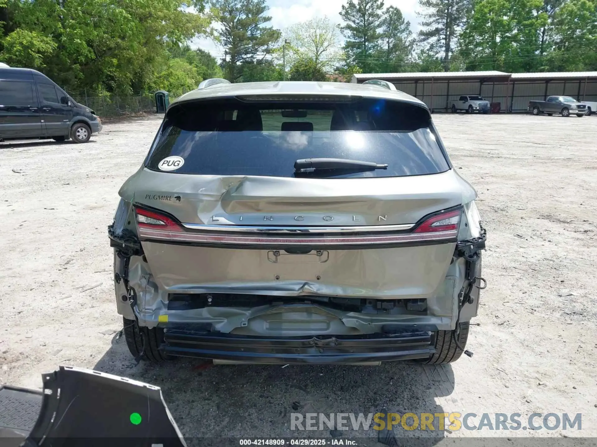 17 Photograph of a damaged car 2LMPJ8KP8PBL15481 LINCOLN NAUTILUS 2023