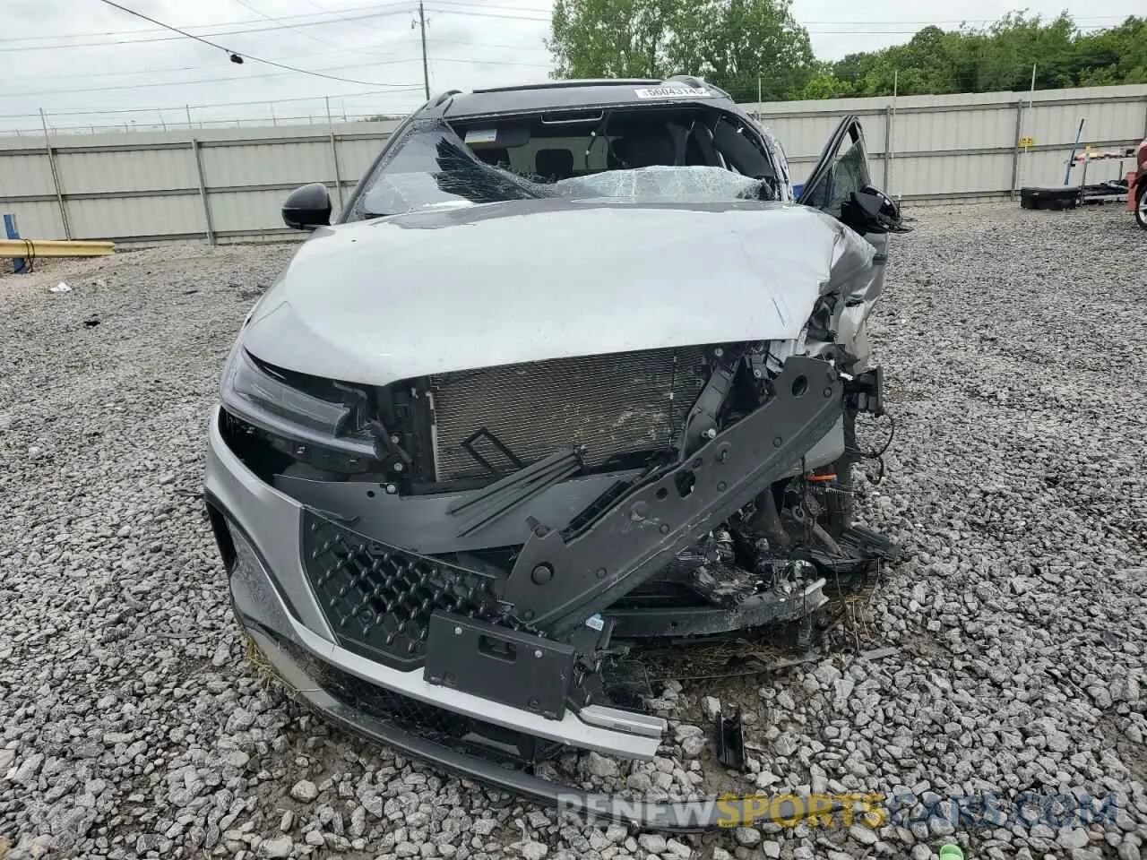 5 Photograph of a damaged car 5LMPJ8K4XRJ843505 LINCOLN NAUTILUS 2024