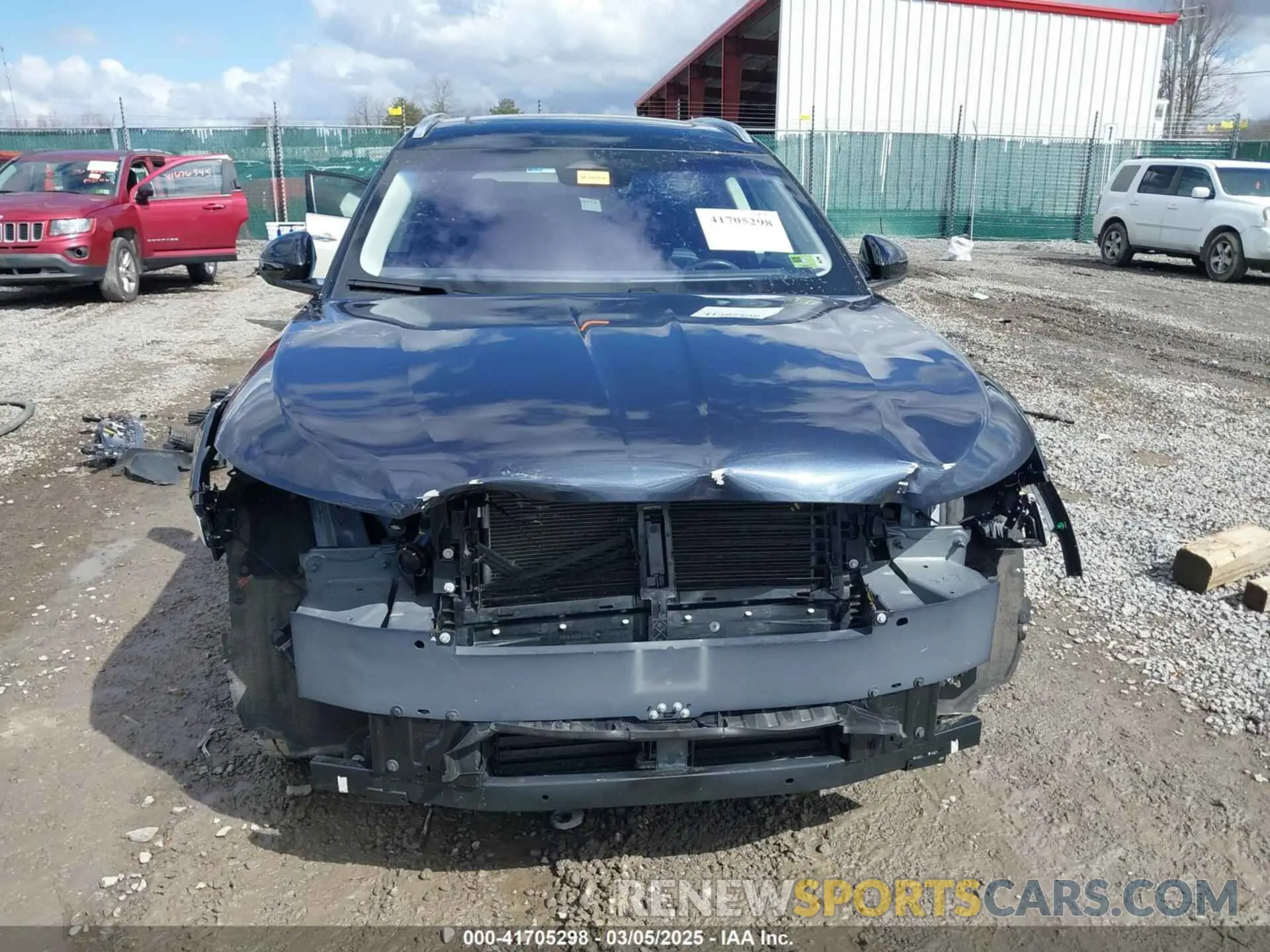 13 Photograph of a damaged car 5LMPJ8KA1RJ827280 LINCOLN NAUTILUS 2024