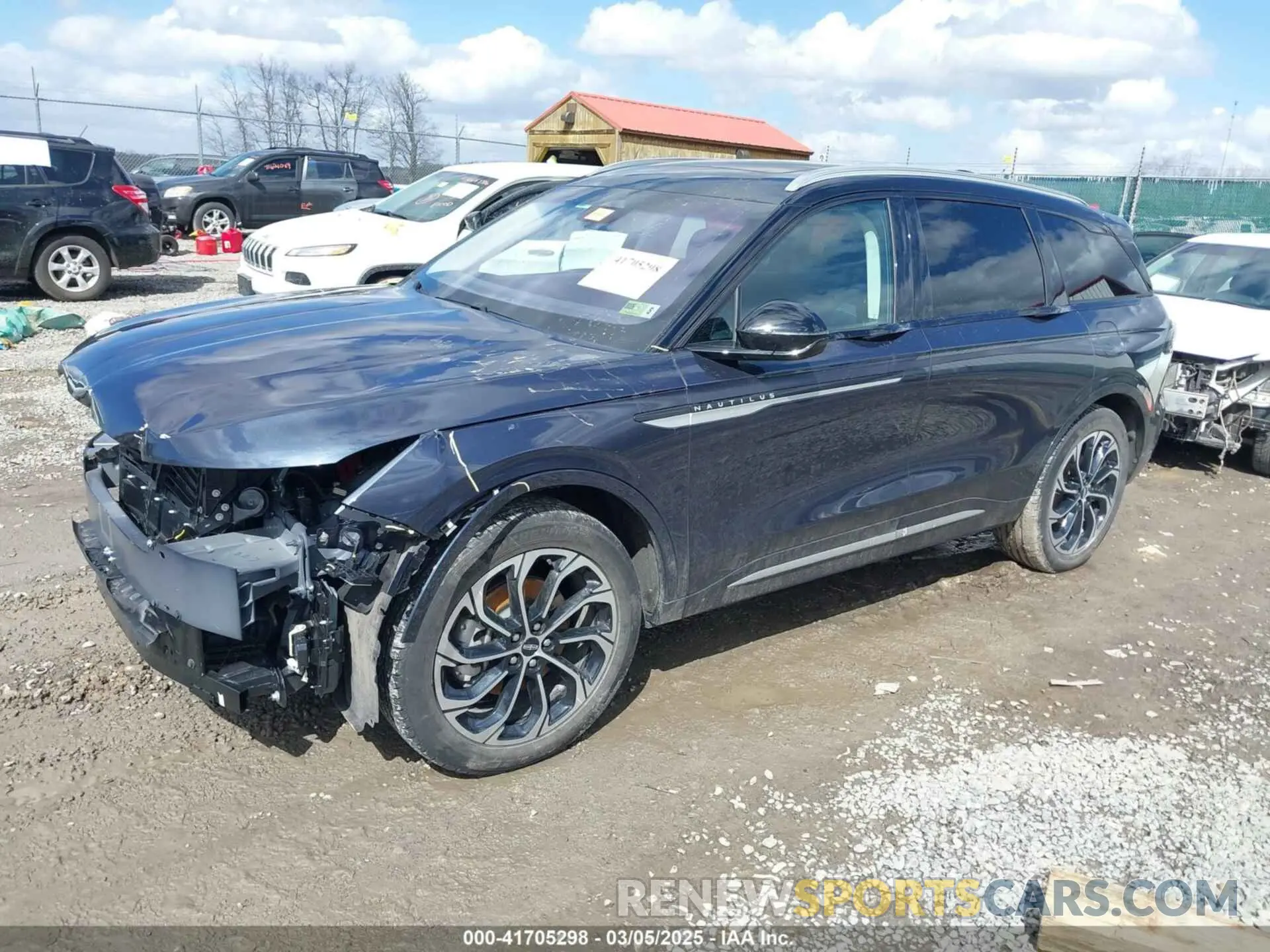 2 Photograph of a damaged car 5LMPJ8KA1RJ827280 LINCOLN NAUTILUS 2024