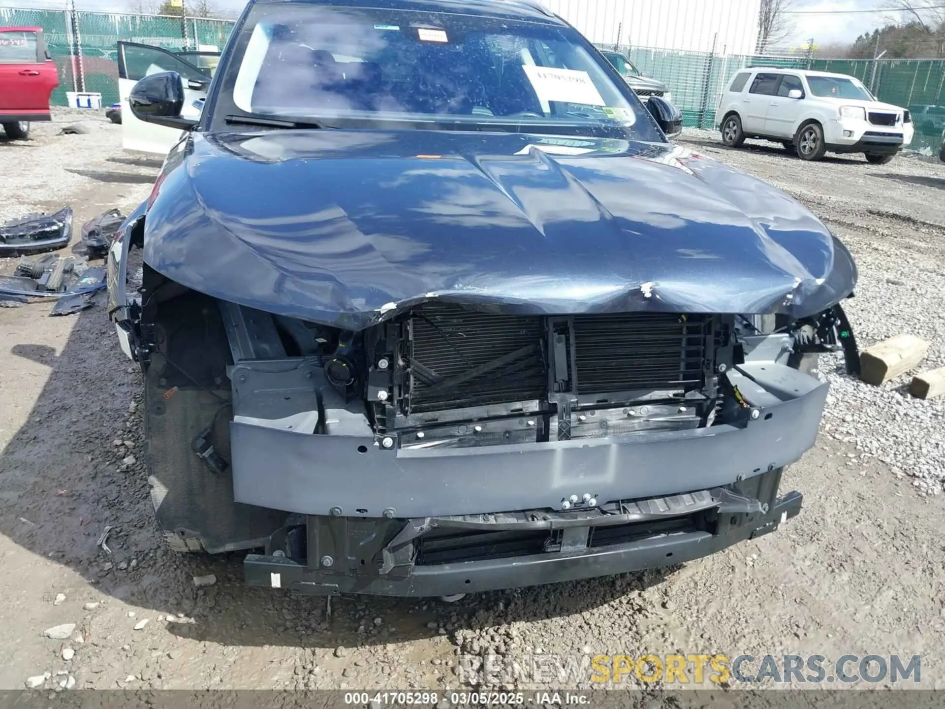 6 Photograph of a damaged car 5LMPJ8KA1RJ827280 LINCOLN NAUTILUS 2024