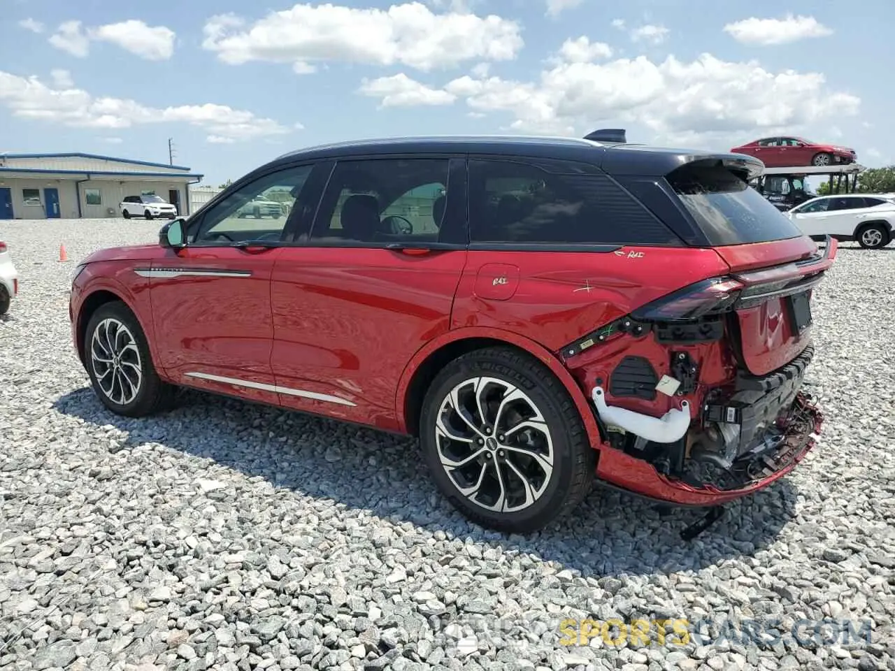 2 Photograph of a damaged car 5LMPJ8KA3RJ862807 LINCOLN NAUTILUS 2024