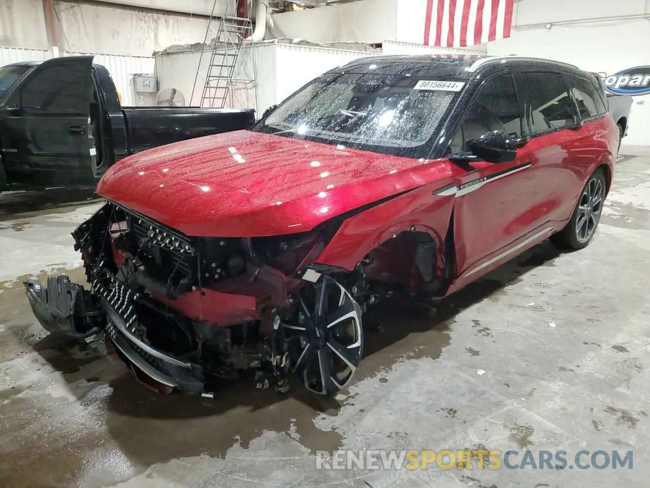 1 Photograph of a damaged car 5LMPJ8KA8RJ862933 LINCOLN NAUTILUS 2024