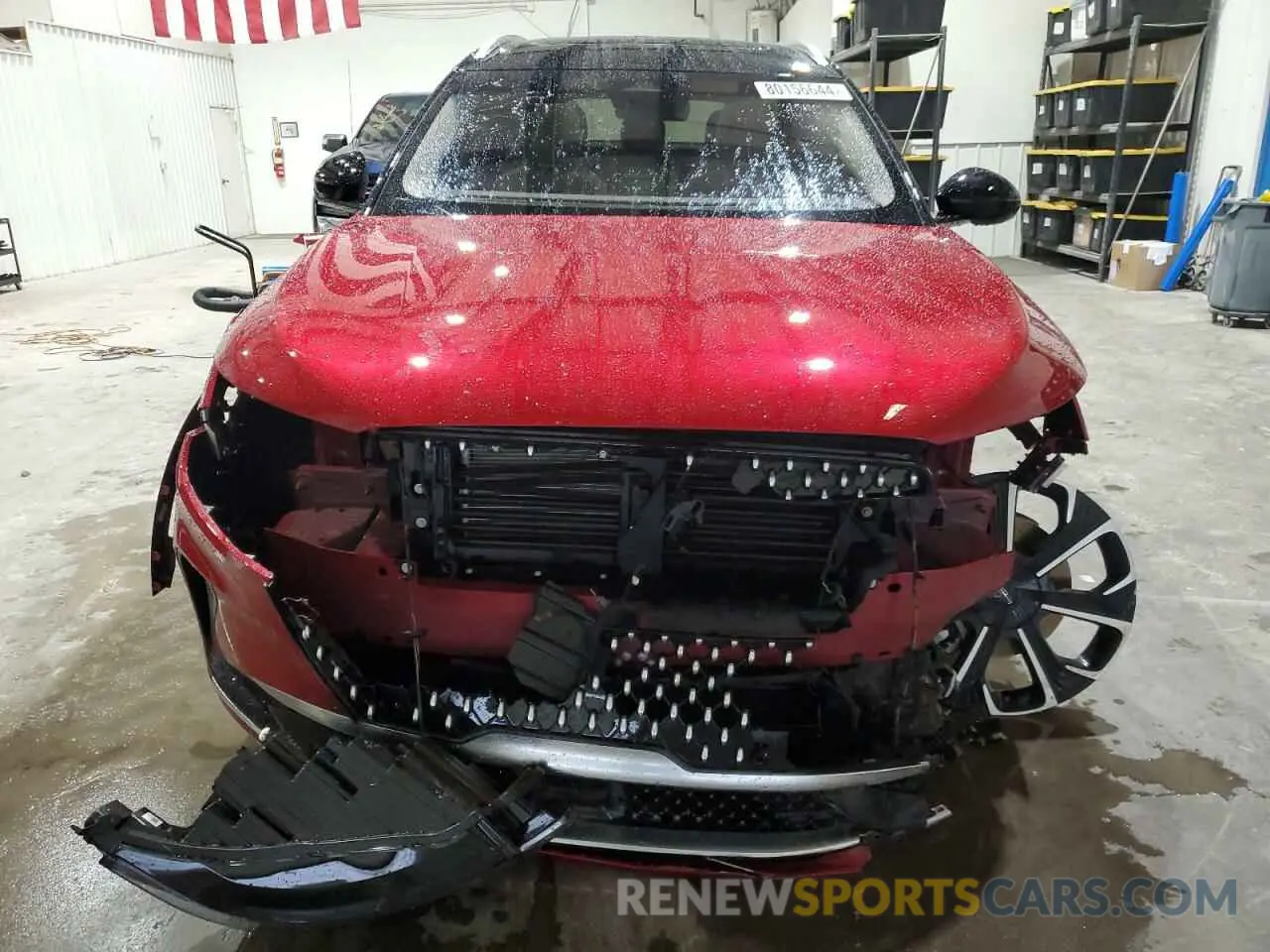 5 Photograph of a damaged car 5LMPJ8KA8RJ862933 LINCOLN NAUTILUS 2024