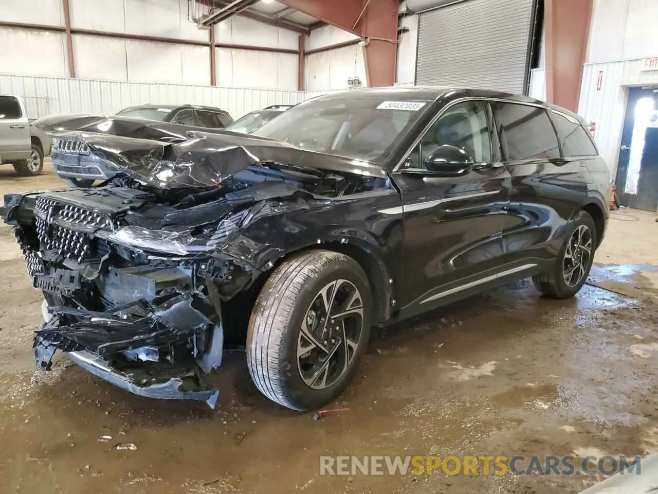 1 Photograph of a damaged car 5LMPJ8J4XRJ841920 LINCOLN NAUTILUS P 2024