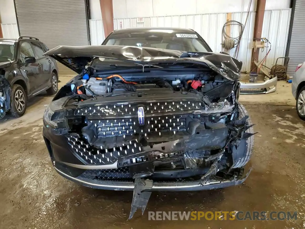 5 Photograph of a damaged car 5LMPJ8J4XRJ841920 LINCOLN NAUTILUS P 2024