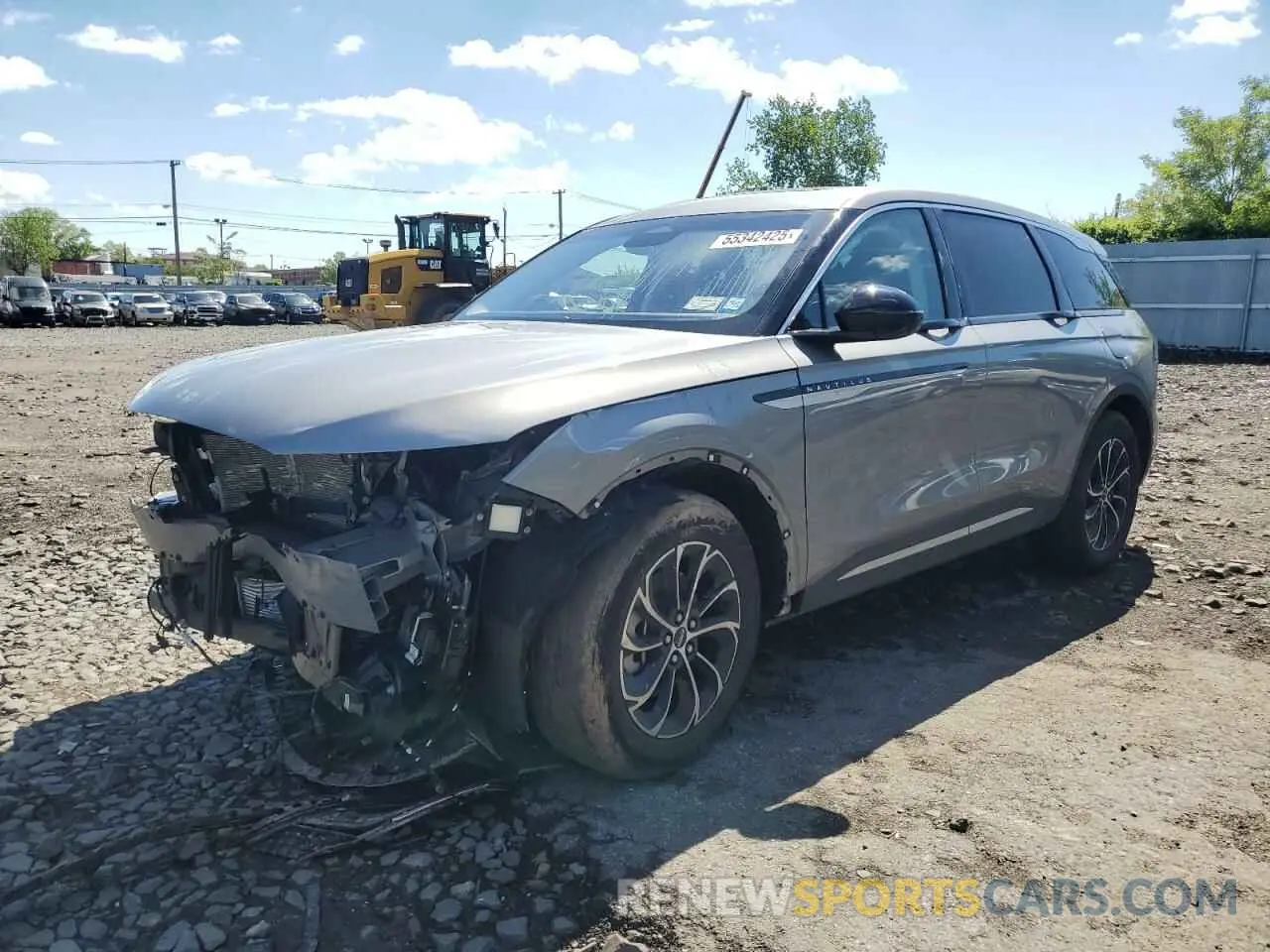 1 Photograph of a damaged car 5LMPJ8JA2RJ839889 LINCOLN NAUTILUS P 2024