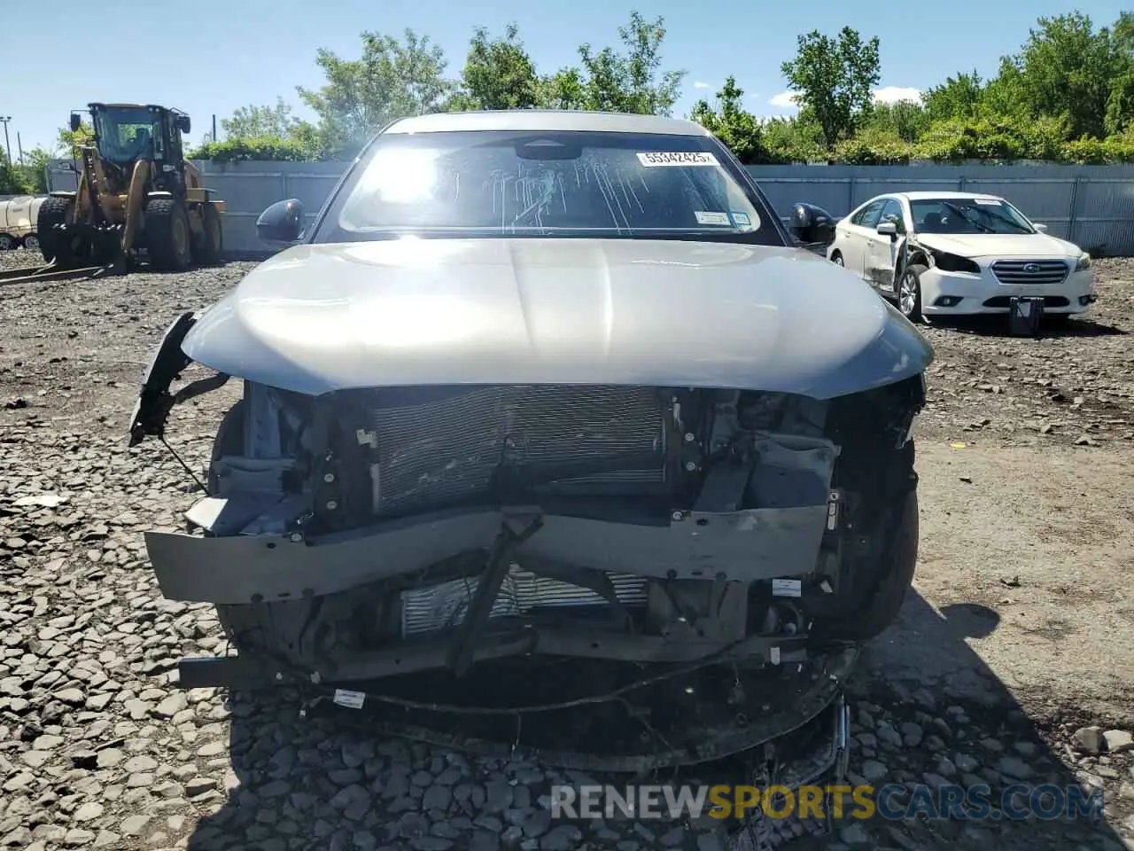 5 Photograph of a damaged car 5LMPJ8JA2RJ839889 LINCOLN NAUTILUS P 2024