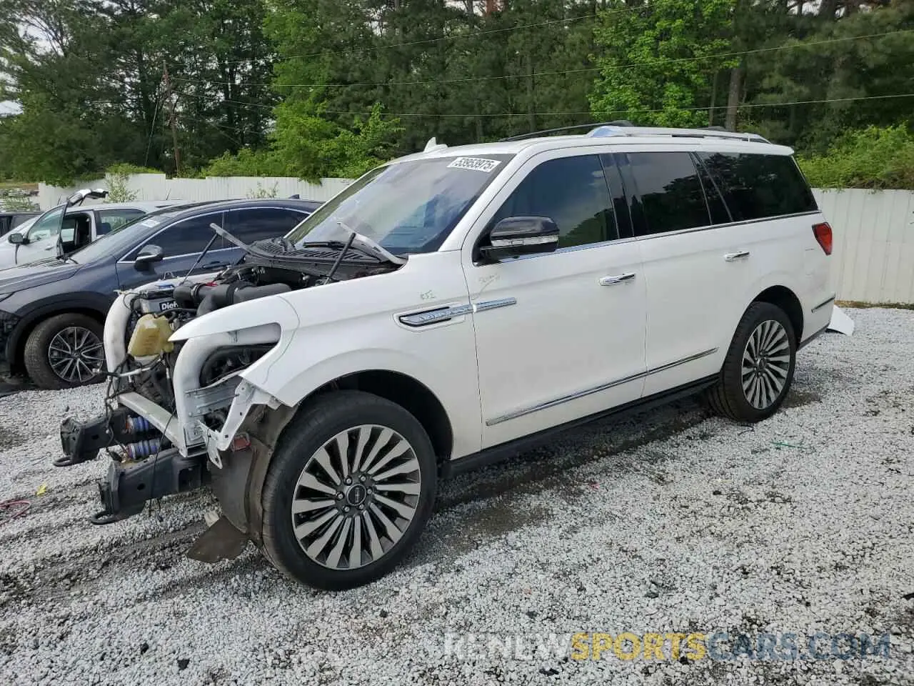 1 Photograph of a damaged car 5LMJJ2LT0KEL21666 LINCOLN NAVIGATOR 2019