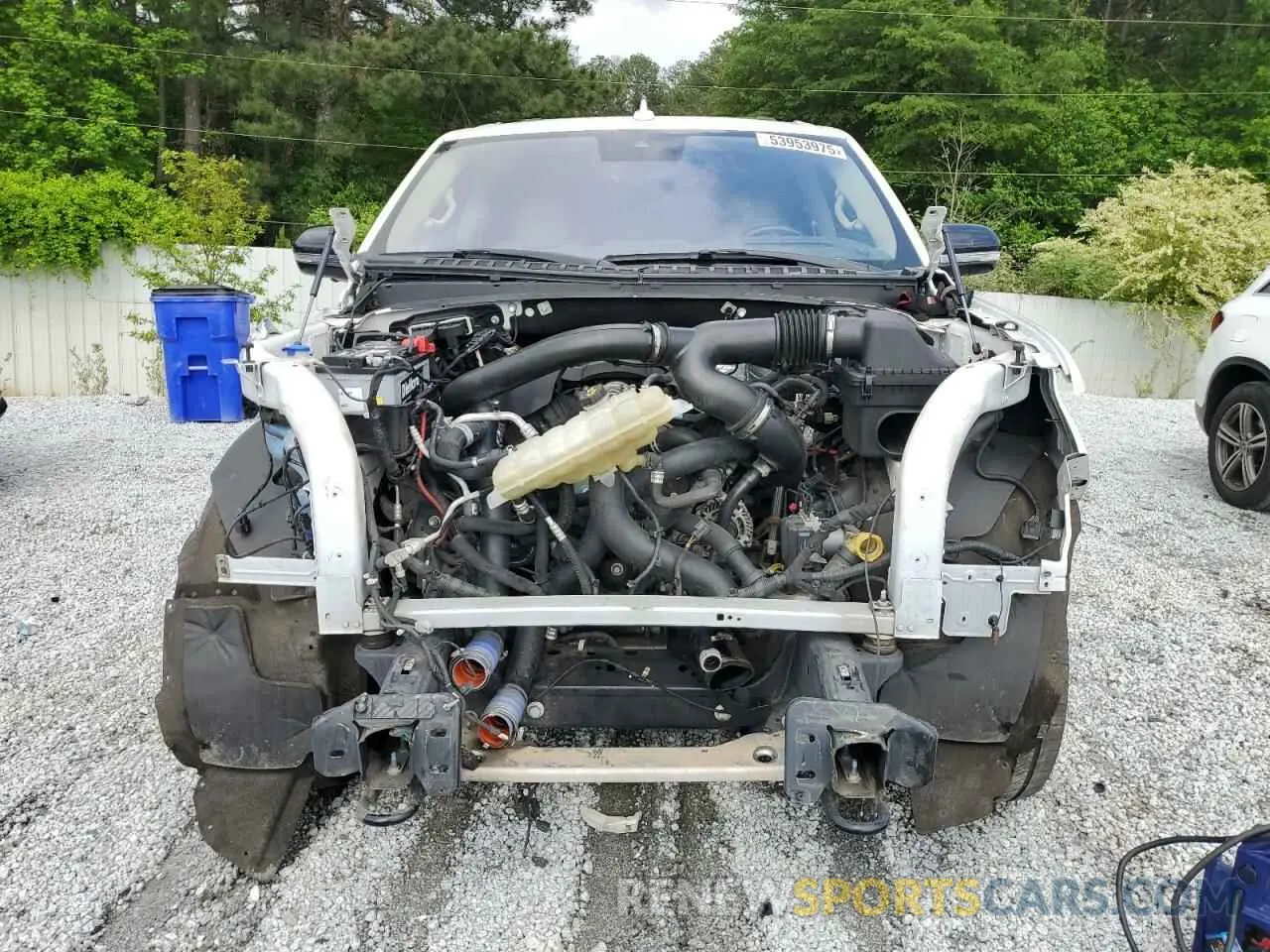 5 Photograph of a damaged car 5LMJJ2LT0KEL21666 LINCOLN NAVIGATOR 2019