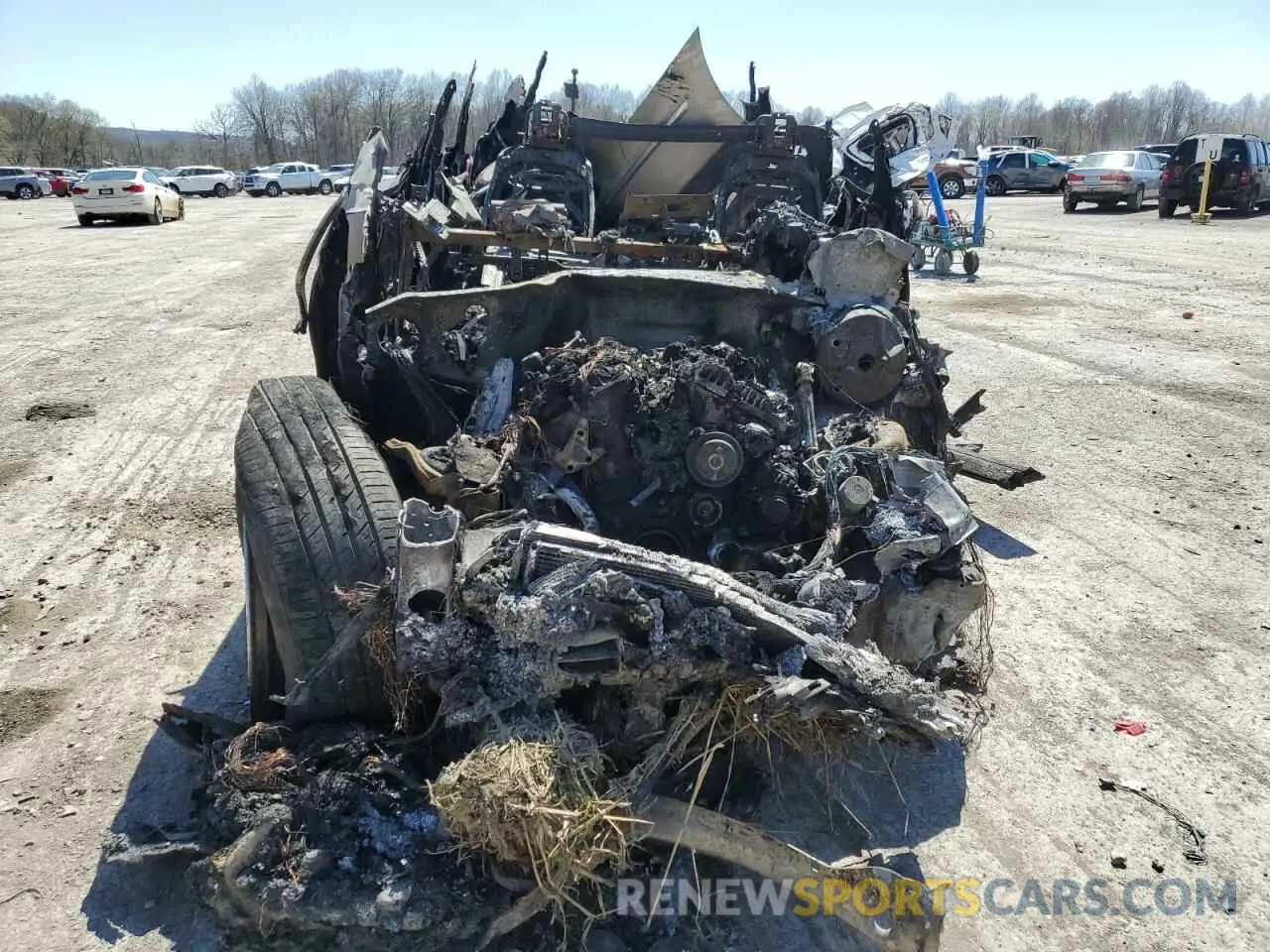 5 Photograph of a damaged car 5LMJJ2LT2KEL23788 LINCOLN NAVIGATOR 2019