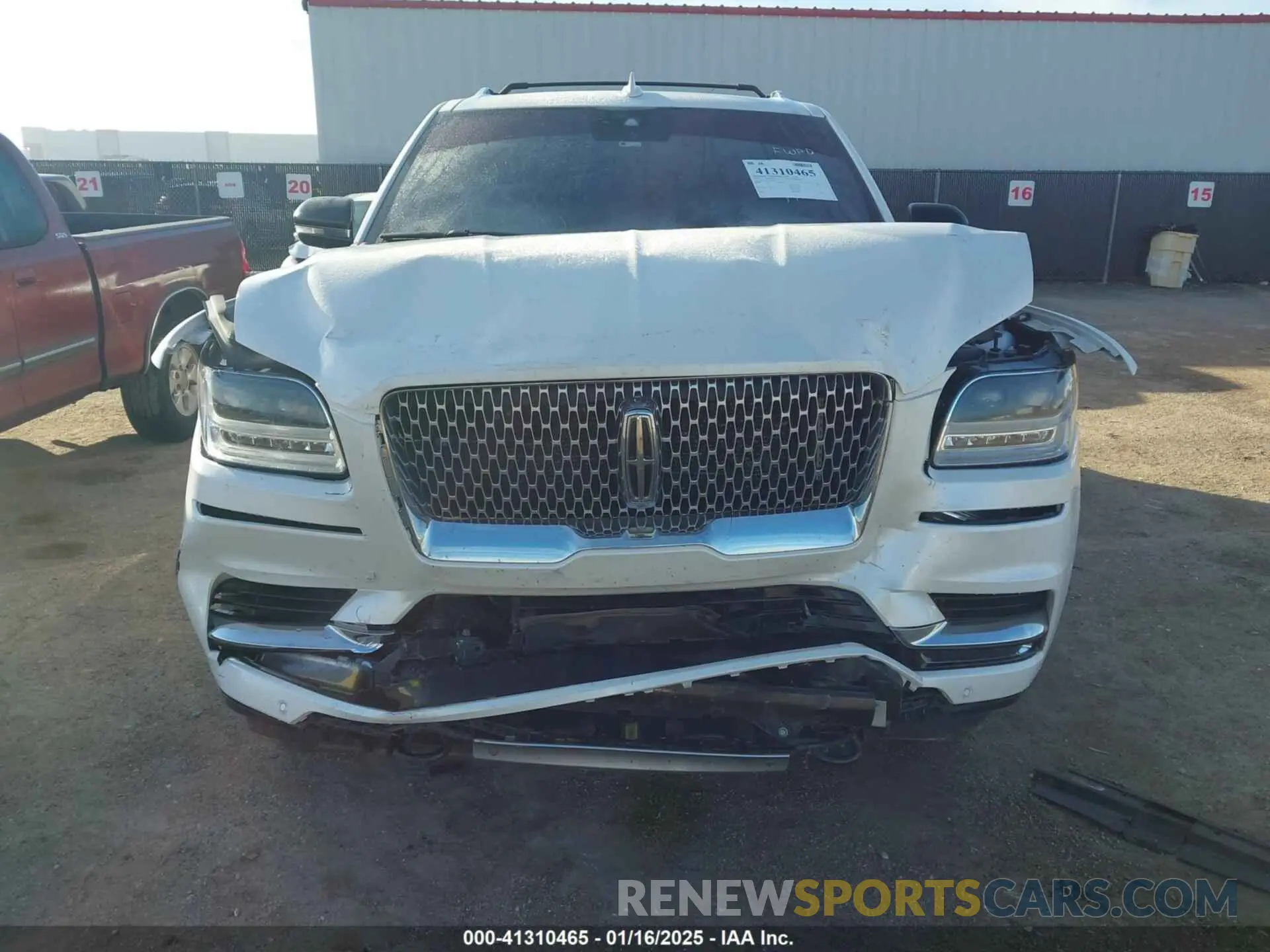 12 Photograph of a damaged car 5LMJJ2LT7KEL17842 LINCOLN NAVIGATOR 2019