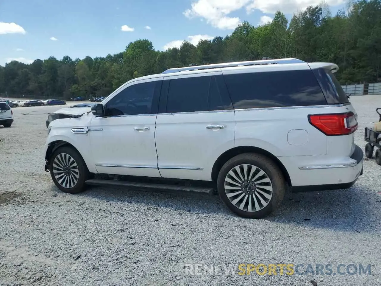 2 Photograph of a damaged car 5LMJJ2LT9KEL19544 LINCOLN NAVIGATOR 2019