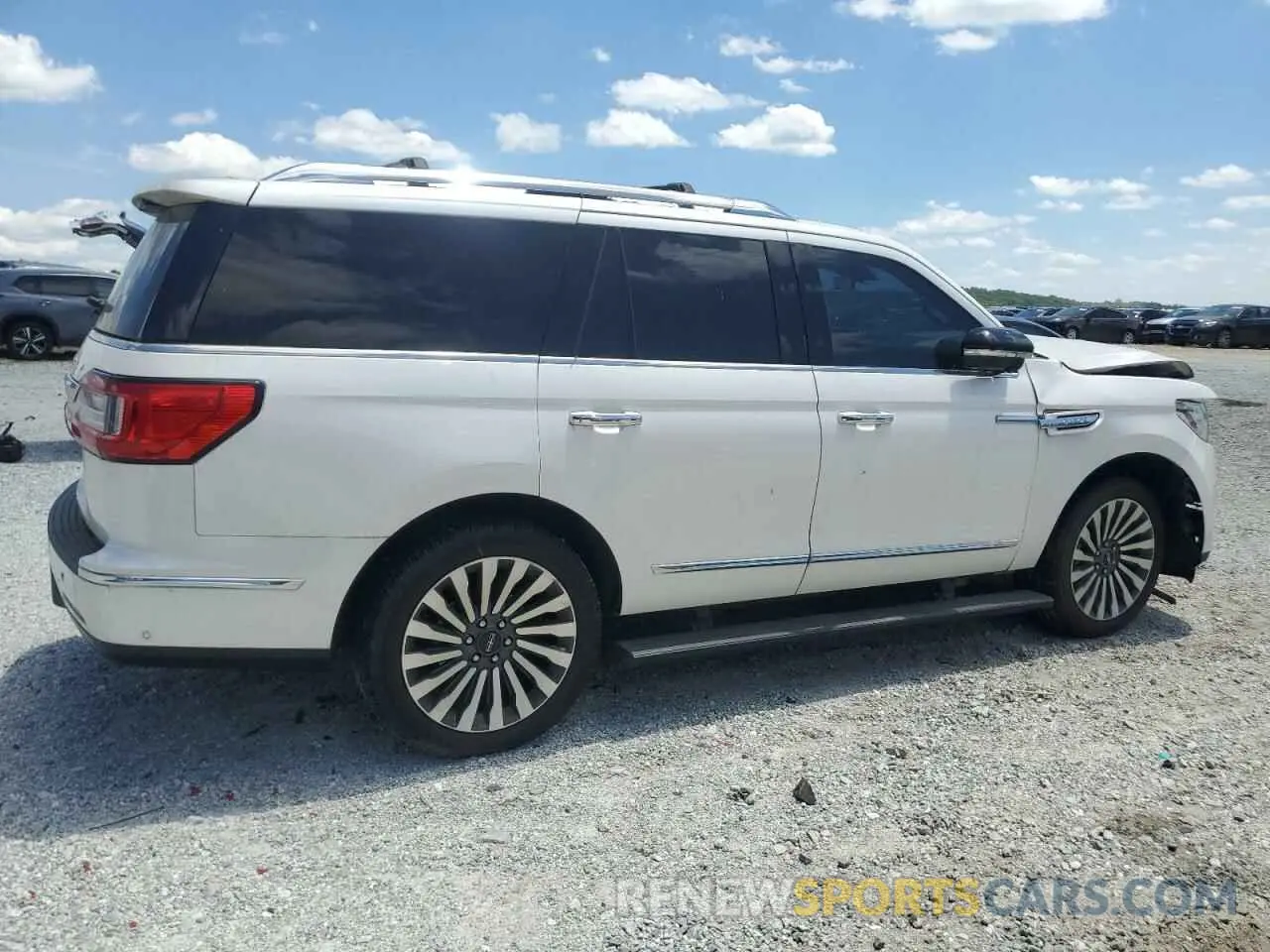 3 Photograph of a damaged car 5LMJJ2LT9KEL19544 LINCOLN NAVIGATOR 2019