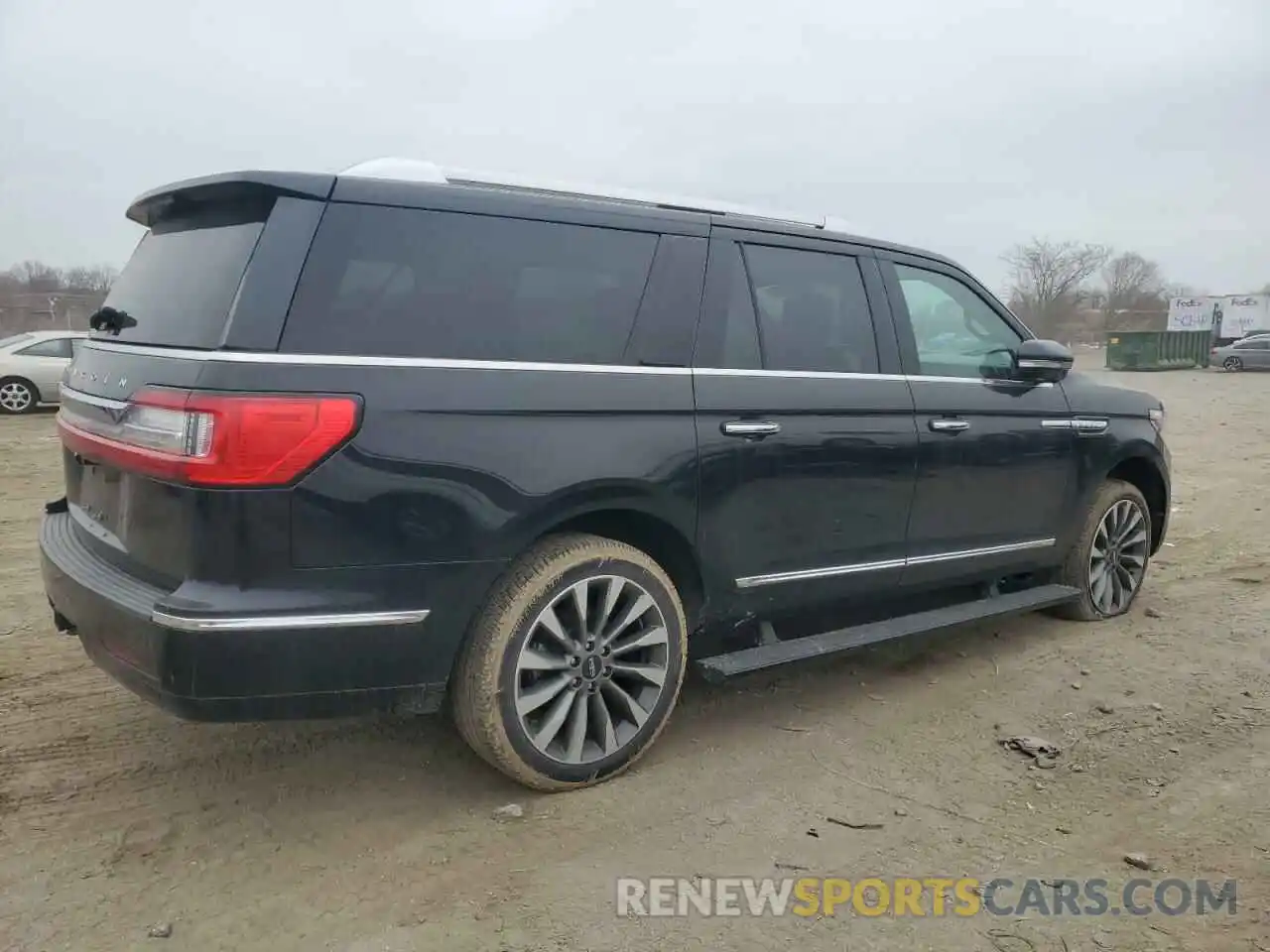 3 Photograph of a damaged car 5LMJJ3JT5KEL06931 LINCOLN NAVIGATOR 2019