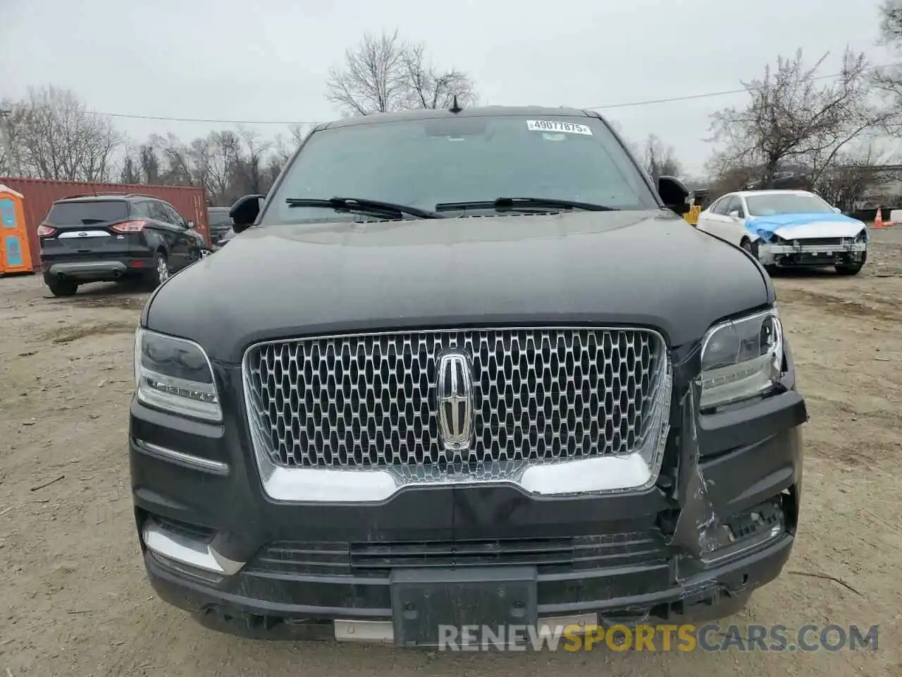 5 Photograph of a damaged car 5LMJJ3JT5KEL06931 LINCOLN NAVIGATOR 2019