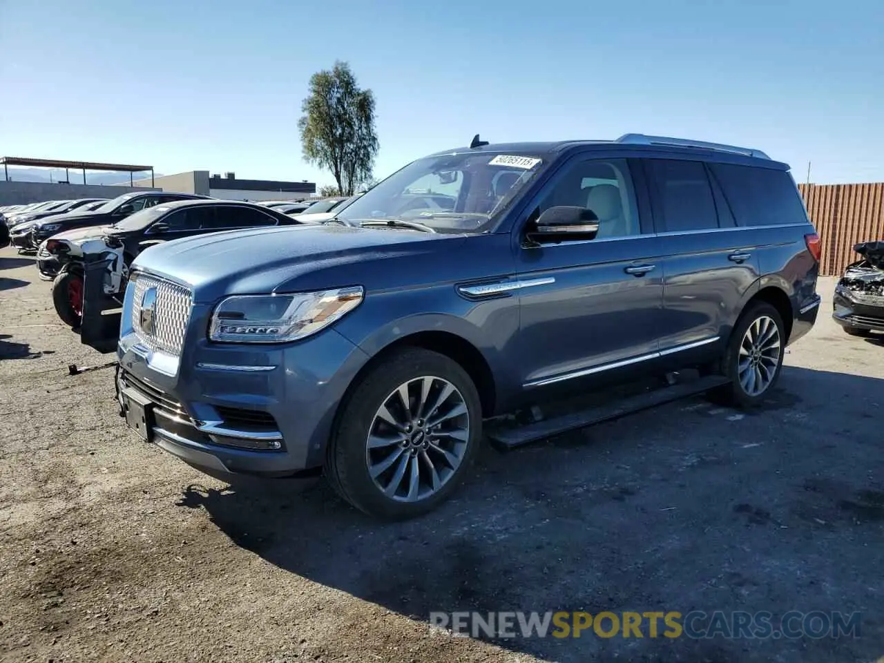 1 Photograph of a damaged car 5LMJJ2LT4LEL11966 LINCOLN NAVIGATOR 2020