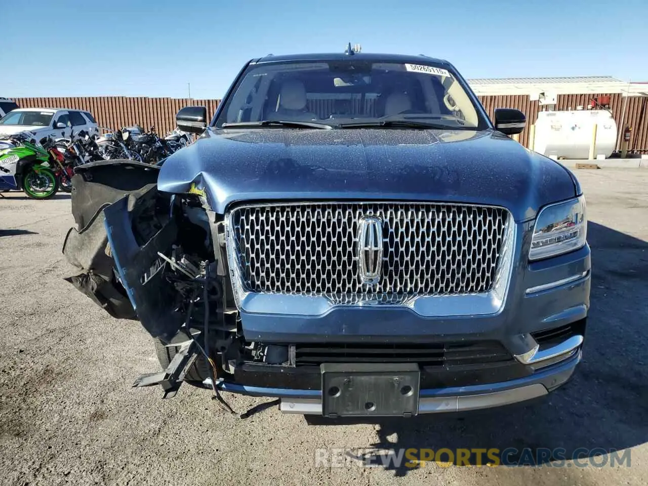 5 Photograph of a damaged car 5LMJJ2LT4LEL11966 LINCOLN NAVIGATOR 2020