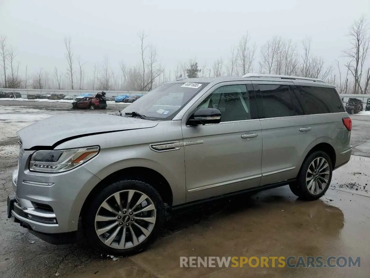 1 Photograph of a damaged car 5LMJJ2LT6LEL17168 LINCOLN NAVIGATOR 2020