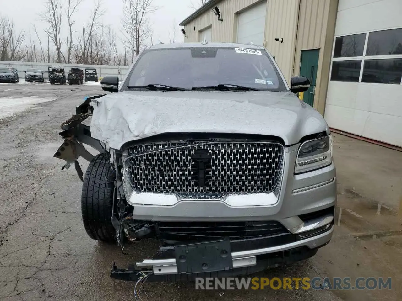 5 Photograph of a damaged car 5LMJJ2LT6LEL17168 LINCOLN NAVIGATOR 2020