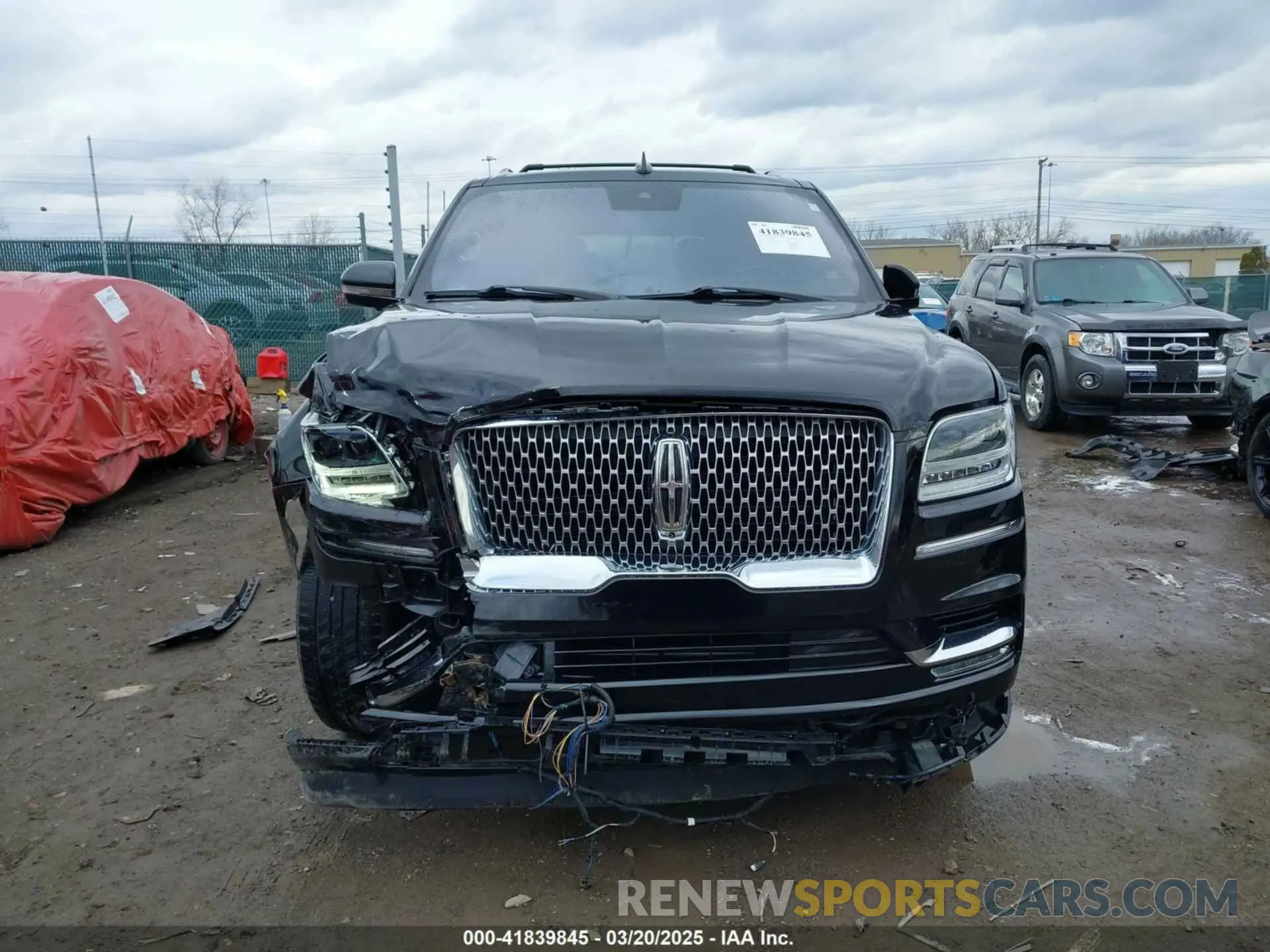 12 Photograph of a damaged car 5LMJJ2LT8LEL06284 LINCOLN NAVIGATOR 2020