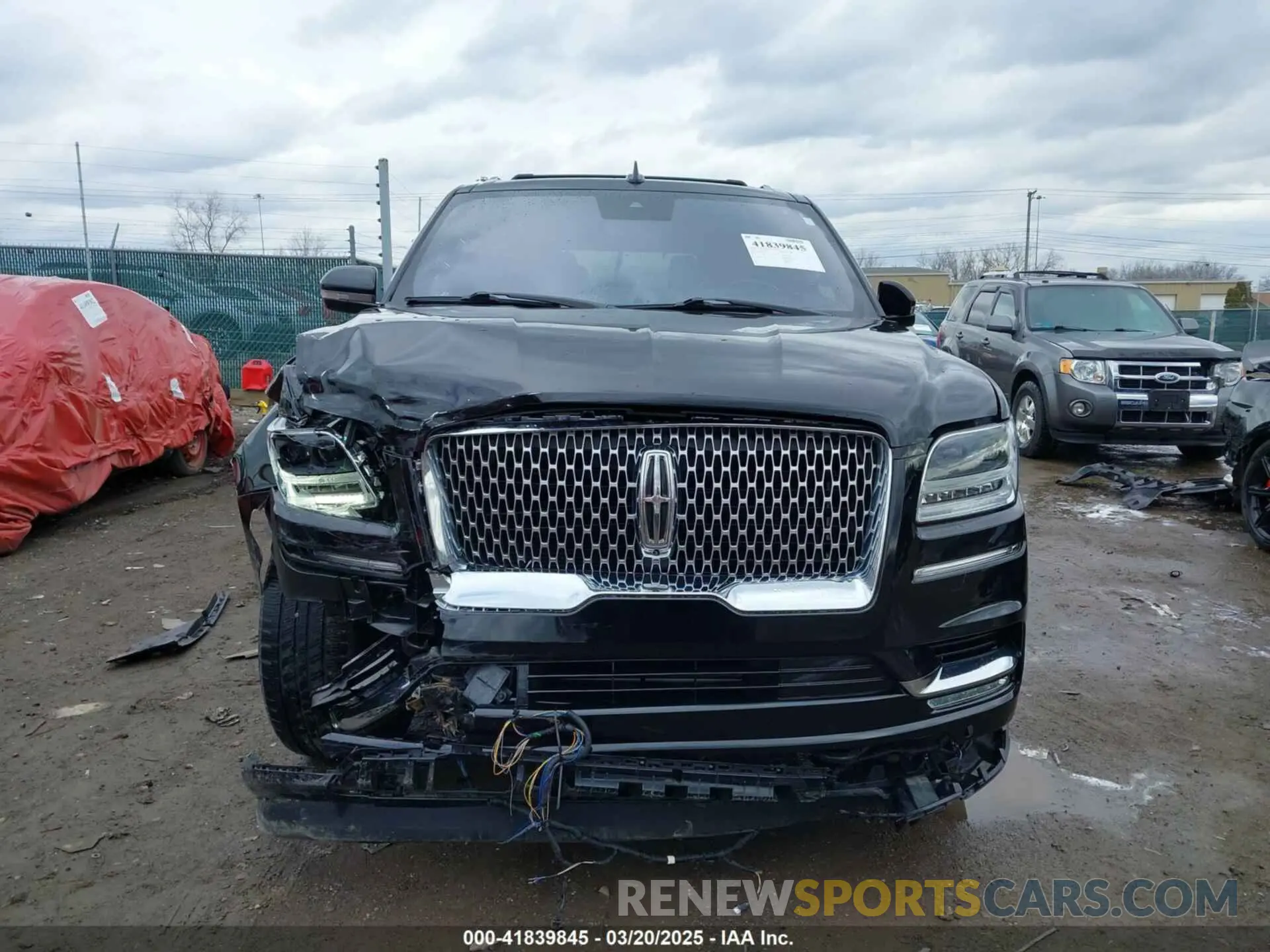 6 Photograph of a damaged car 5LMJJ2LT8LEL06284 LINCOLN NAVIGATOR 2020