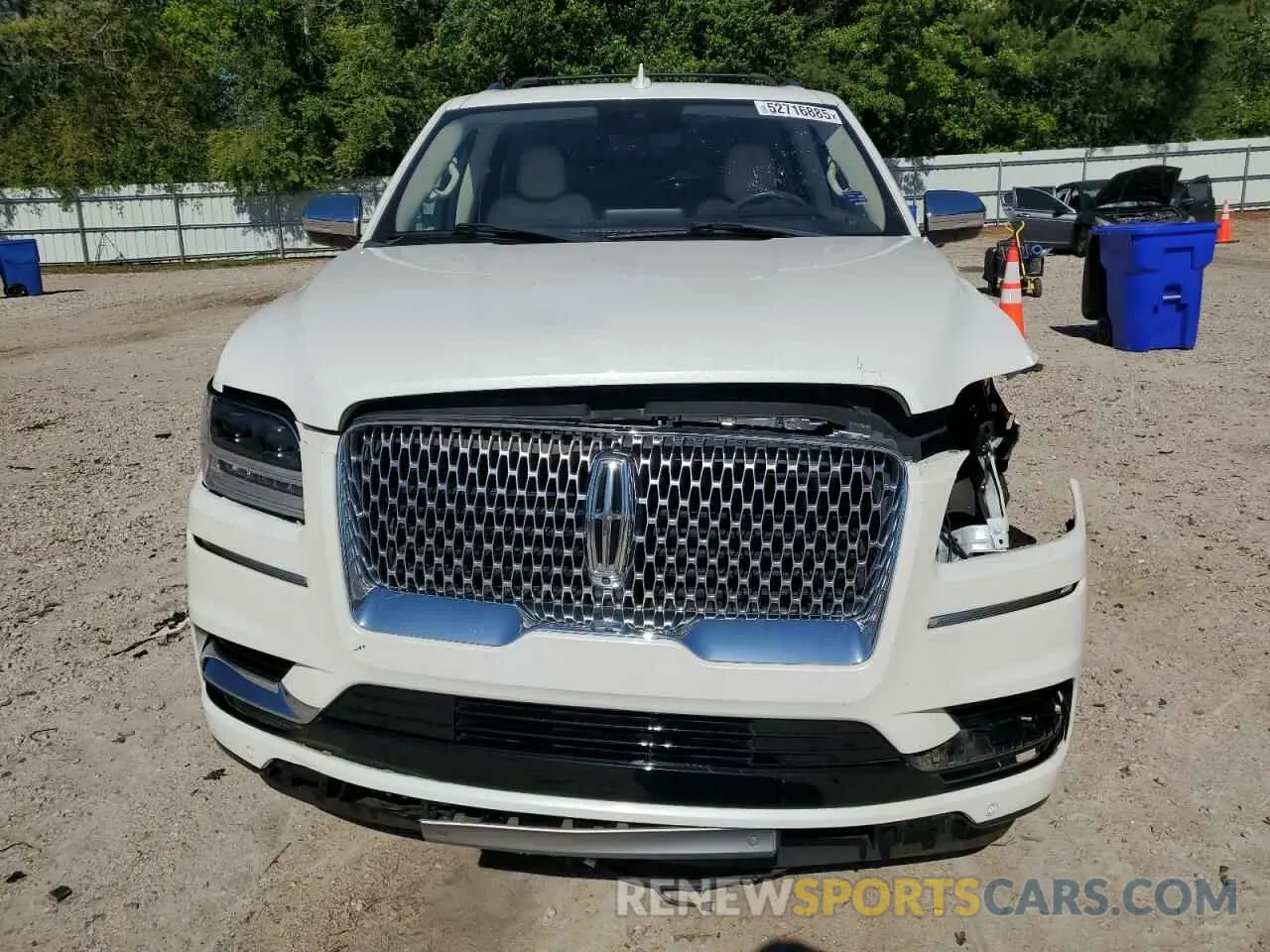 5 Photograph of a damaged car 5LMJJ2TT4LEL00935 LINCOLN NAVIGATOR 2020
