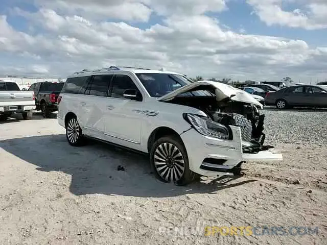 11 Photograph of a damaged car 5LMJJ3LT1LEL08044 LINCOLN NAVIGATOR 2020