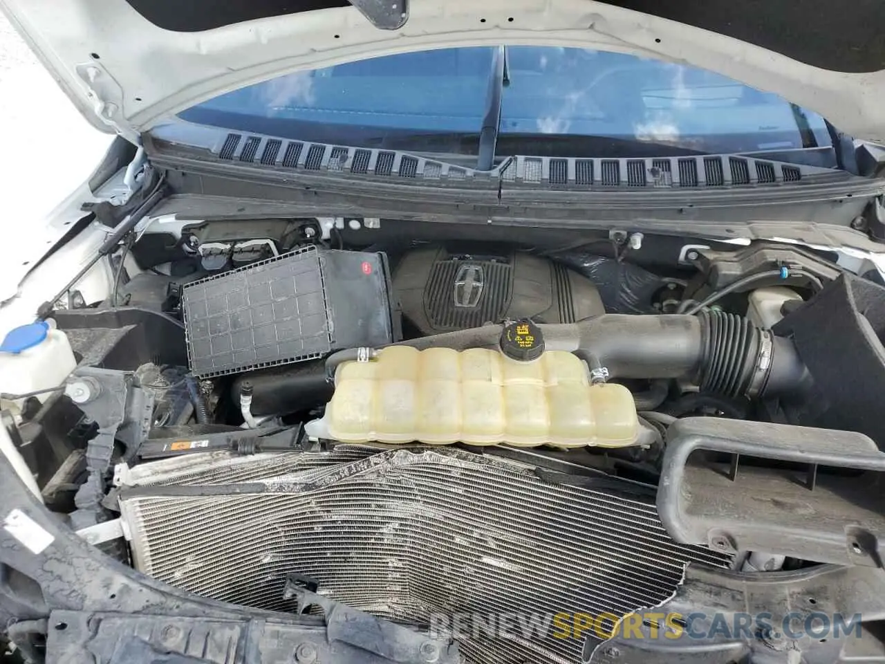14 Photograph of a damaged car 5LMJJ3LT1LEL08044 LINCOLN NAVIGATOR 2020