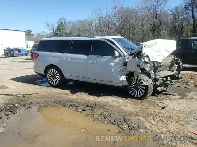 14 Photograph of a damaged car 5LMJJ3LT1LEL17438 LINCOLN NAVIGATOR 2020