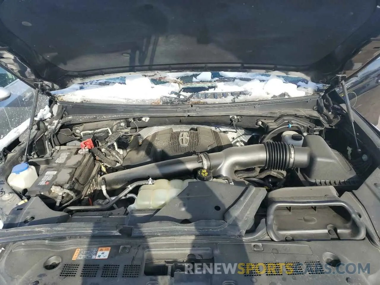 12 Photograph of a damaged car 5LMJJ3LT6LEL09609 LINCOLN NAVIGATOR 2020