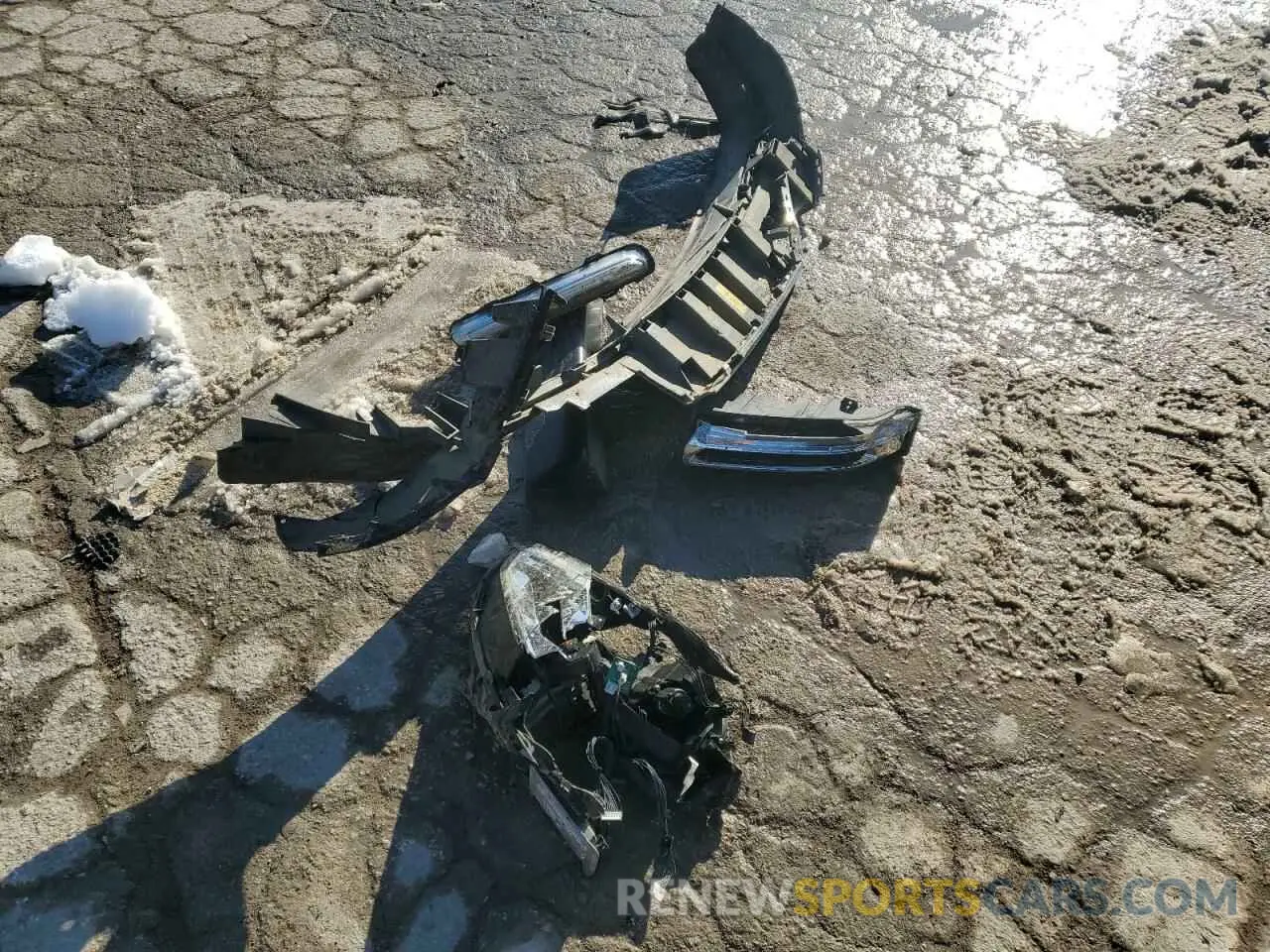 13 Photograph of a damaged car 5LMJJ3LT6LEL09609 LINCOLN NAVIGATOR 2020