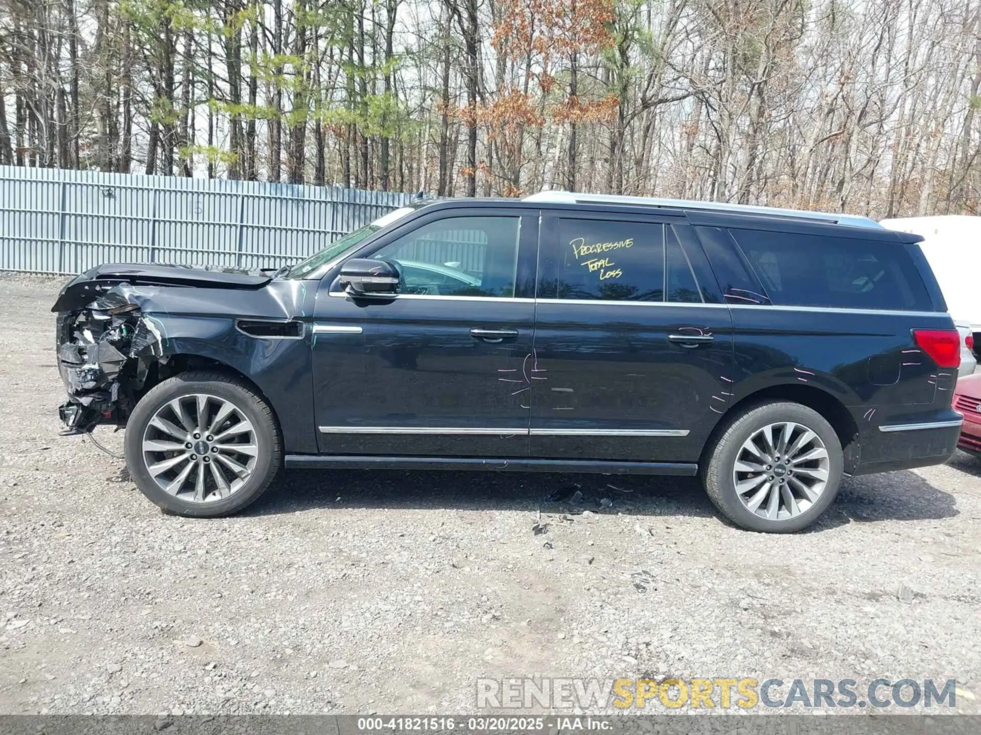 14 Photograph of a damaged car 5LMJJ3LT7LEL04385 LINCOLN NAVIGATOR 2020