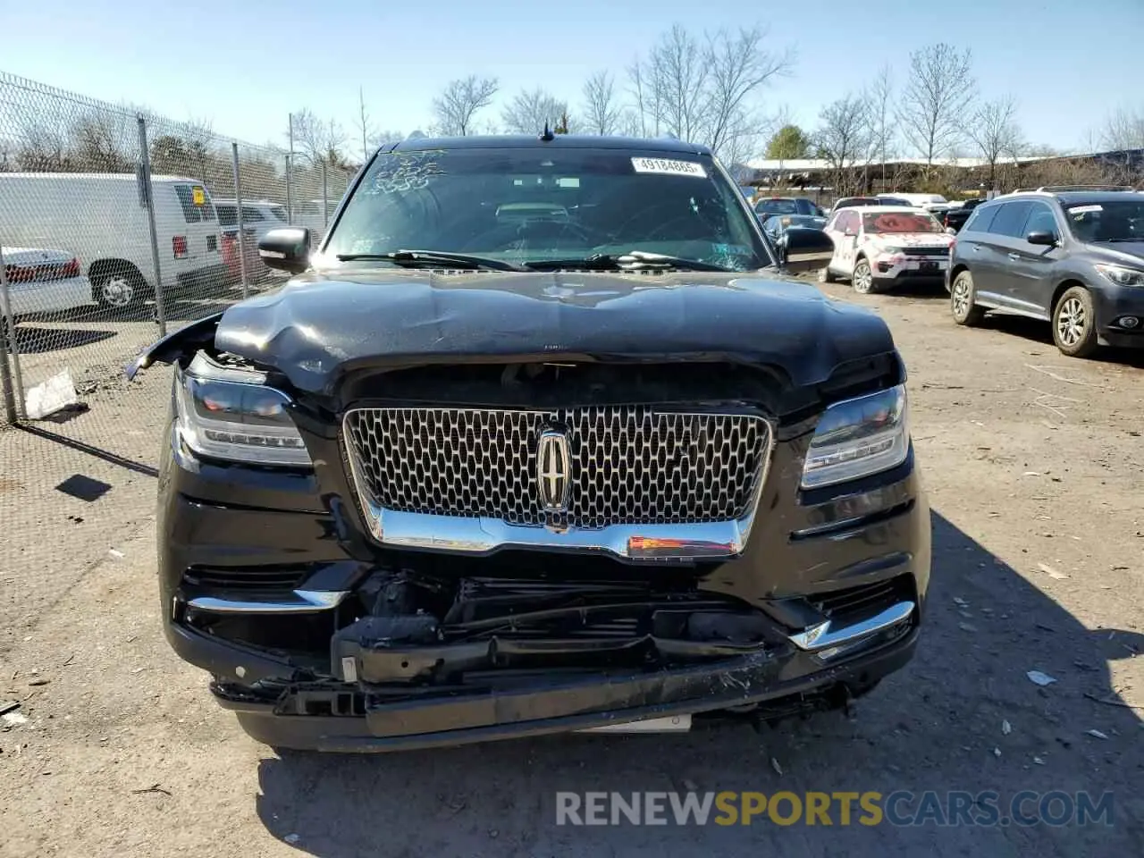 5 Photograph of a damaged car 5LMJJ3LTXLEL01870 LINCOLN NAVIGATOR 2020