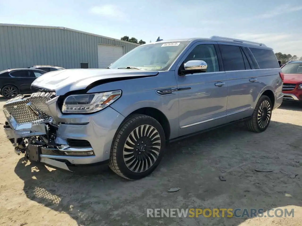1 Photograph of a damaged car 5LMJJ3TT4LEL22892 LINCOLN NAVIGATOR 2020