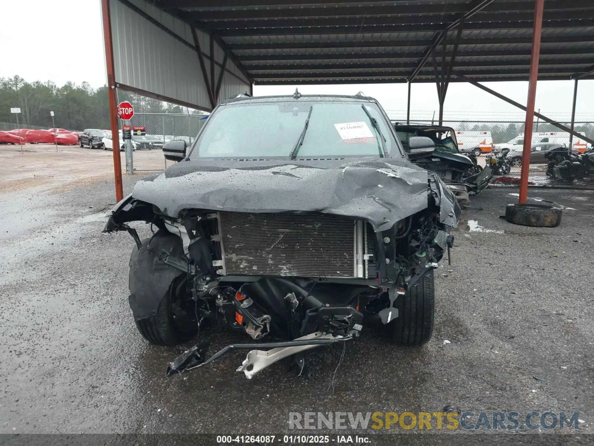 12 Photograph of a damaged car 5LMJJ2KT3MEL04980 LINCOLN NAVIGATOR 2021