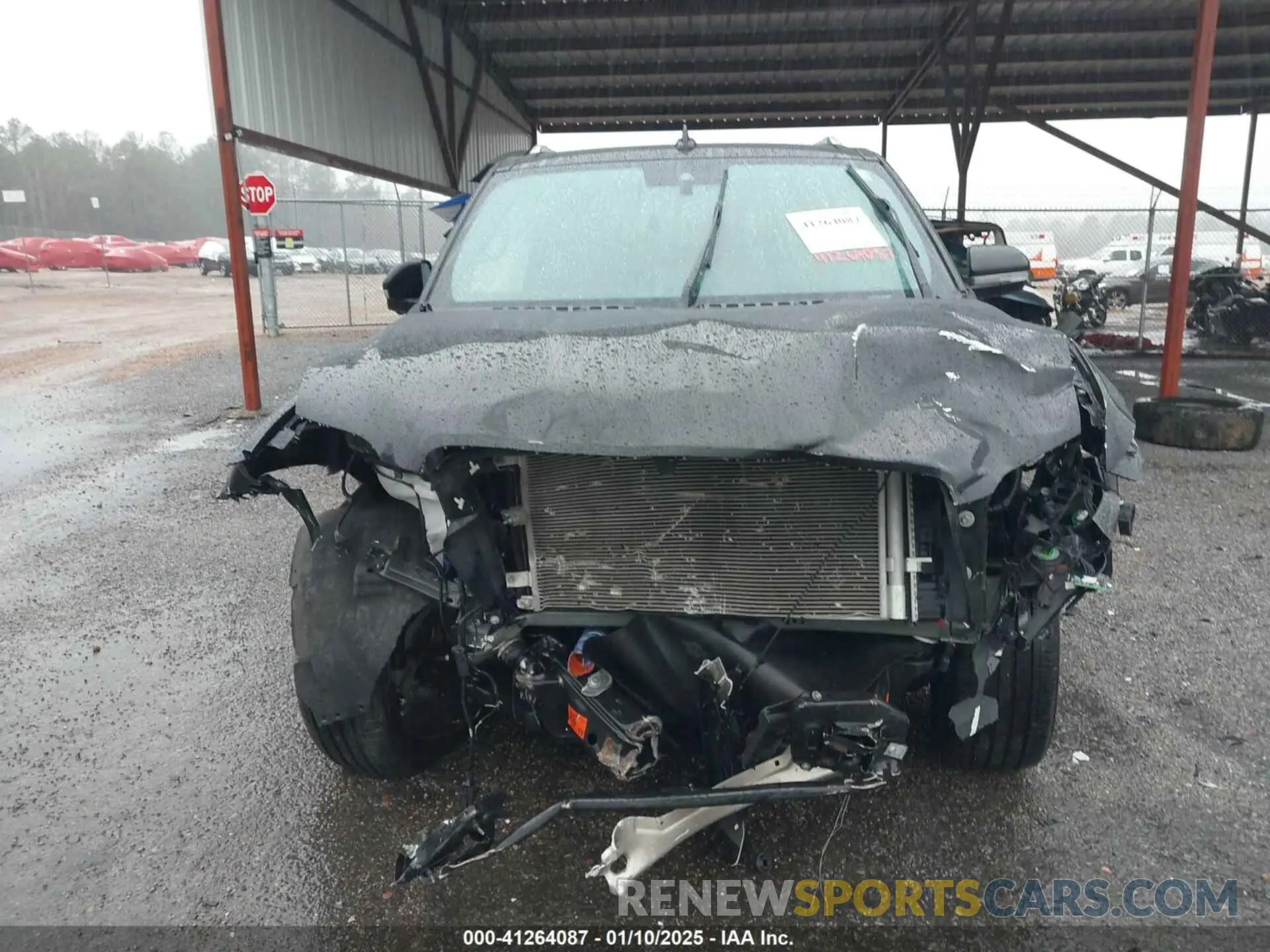 6 Photograph of a damaged car 5LMJJ2KT3MEL04980 LINCOLN NAVIGATOR 2021