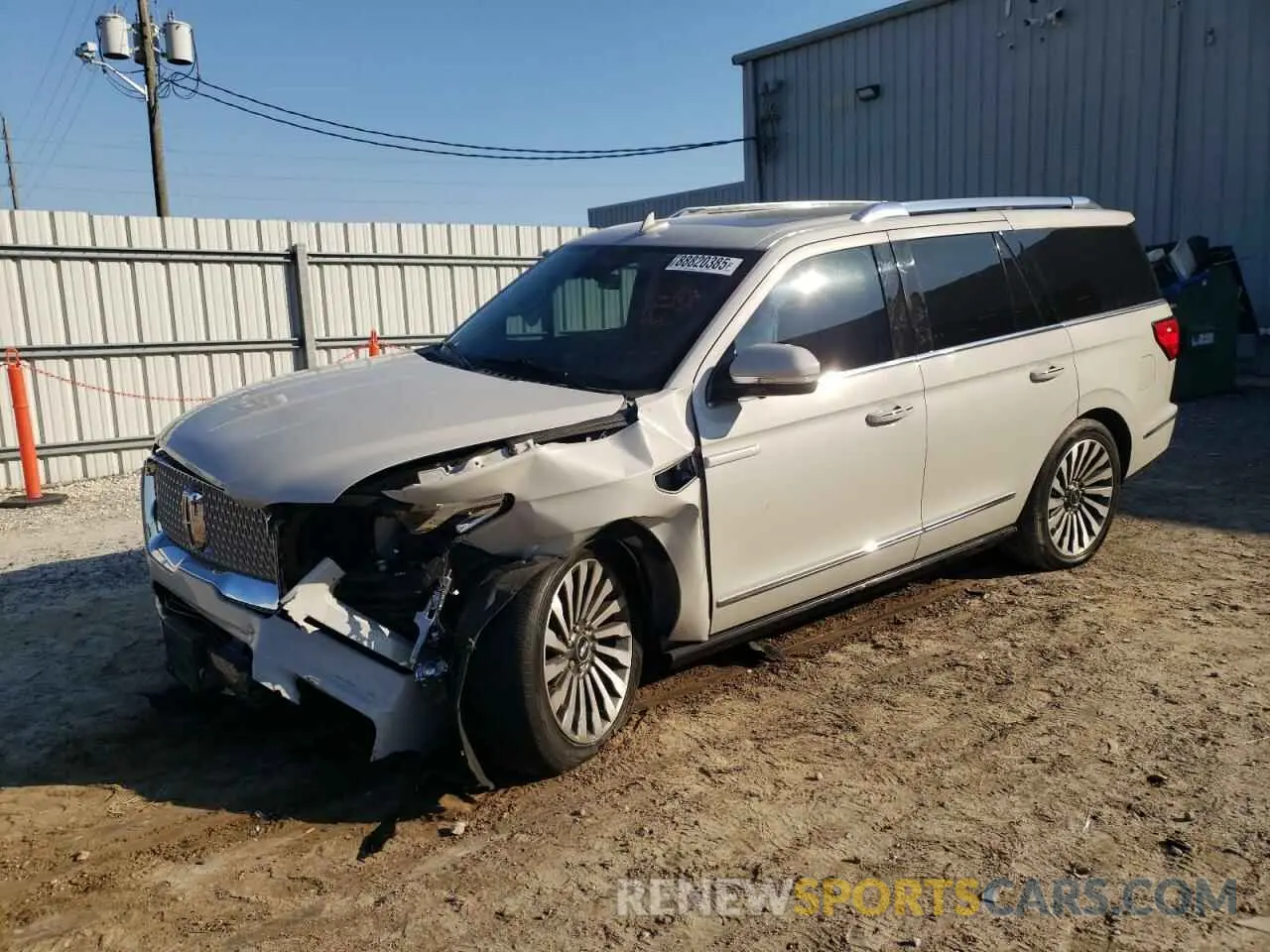 1 Photograph of a damaged car 5LMJJ2LT2MEL11448 LINCOLN NAVIGATOR 2021