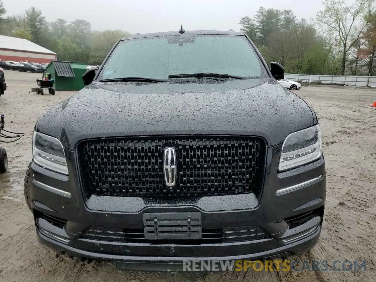 5 Photograph of a damaged car 5LMJJ2LT4MEL02895 LINCOLN NAVIGATOR 2021