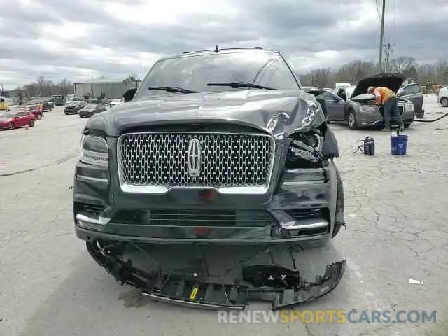 11 Photograph of a damaged car 5LMJJ2LT4MEL11287 LINCOLN NAVIGATOR 2021