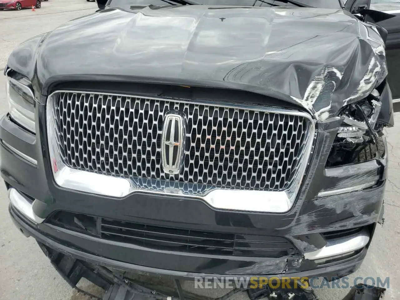 14 Photograph of a damaged car 5LMJJ2LT4MEL11287 LINCOLN NAVIGATOR 2021