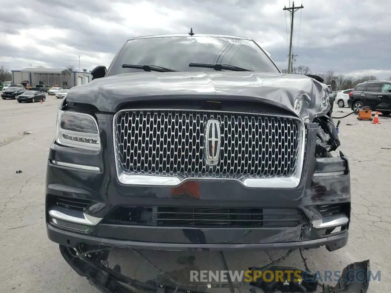 5 Photograph of a damaged car 5LMJJ2LT4MEL11287 LINCOLN NAVIGATOR 2021